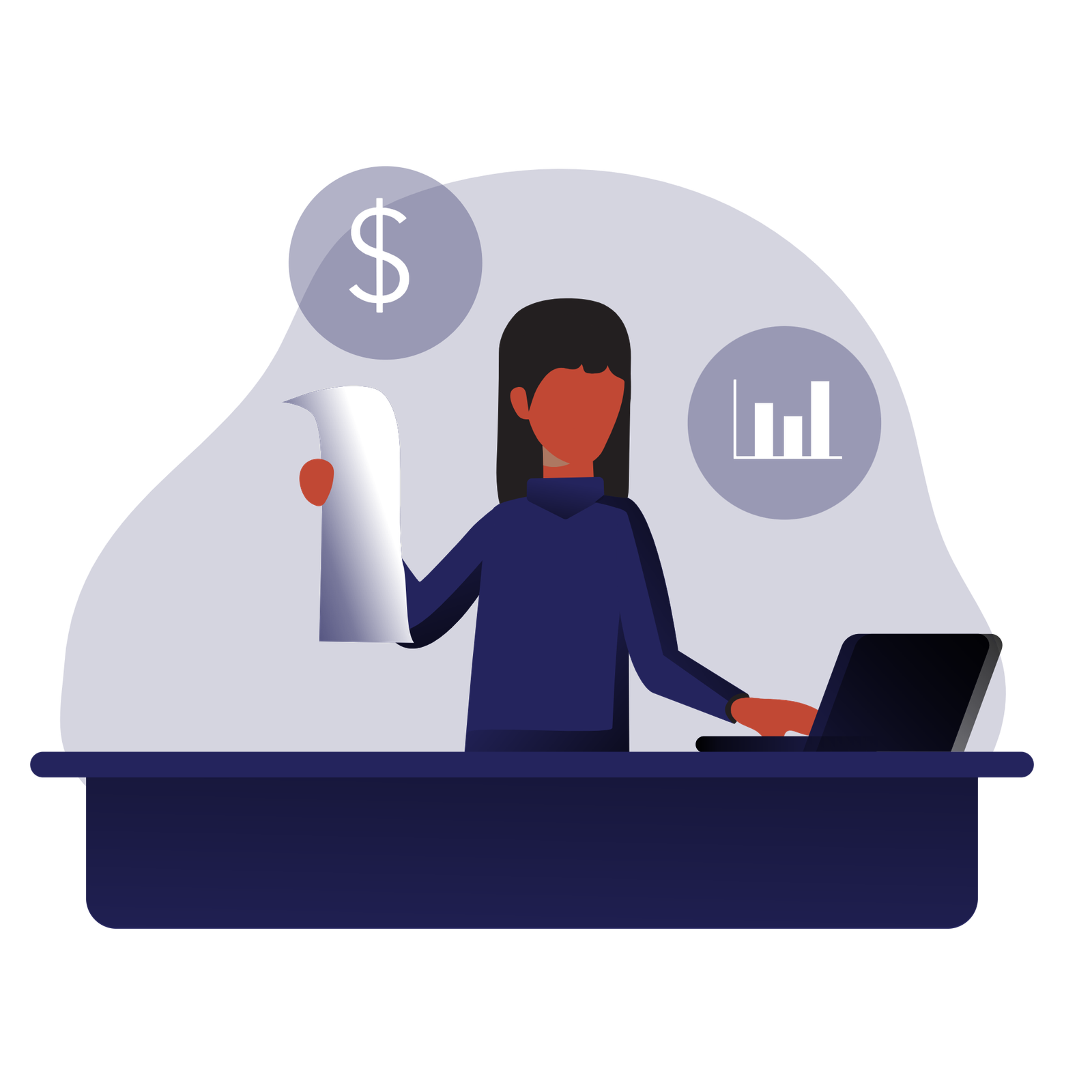 المدير المالي الجزئي